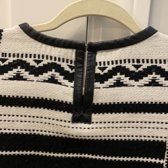 Madewell Geometric Jacquard Top - Picture 4 of 12